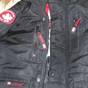 Canada weather gear kids coat